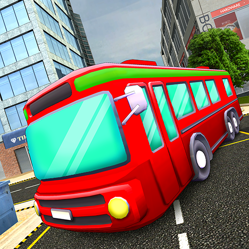 US City Bus 2020 : Coach transporter simulator أيقونة