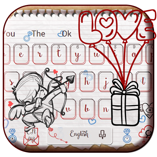 Love Letter Keyboard icon