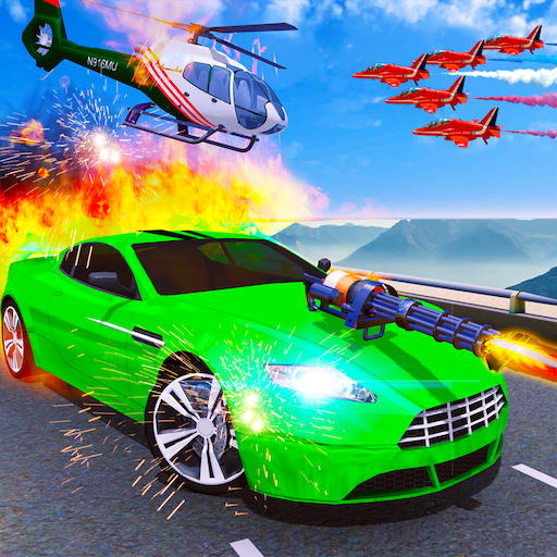 Car Shooting Battle Crash 2019 icon