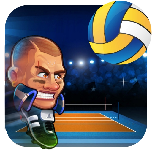 Head Volleyball Game icon