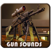 Gun Sounds and Ringtones icon