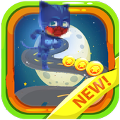 Subway Pj Cat Mask Rush icon