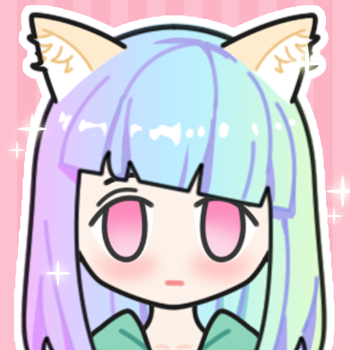 Pastel Avatar: Magical Pastel Dress up icon
