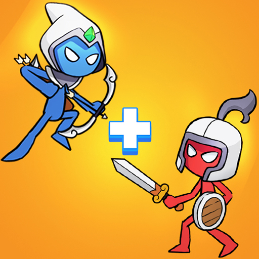 Merge Stickman - Stick War icon