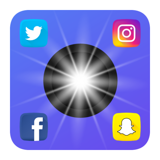 ikon FlashX 2020: Flashing Alerts For Calls, SMS &amp; Apps