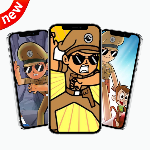 Little Singham live wallpaper icon