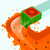 Fruit Roller Maze Paint icon