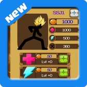 Cheats God of Stickman 2 icon