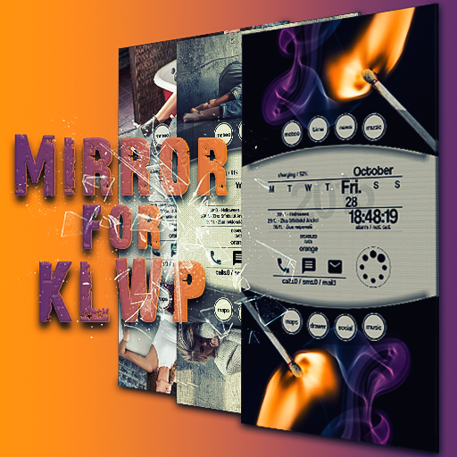 "Mirror for KLWP" icon