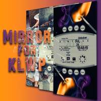 "Mirror for KLWP" on 9Apps