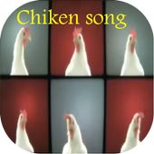 chiken song icon
