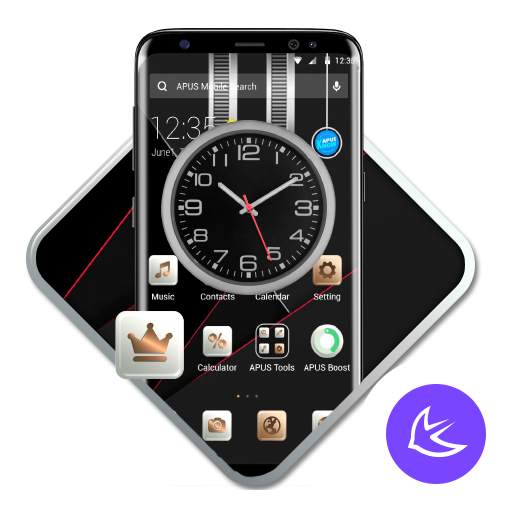 Business Extreme APUS Launcher theme icon