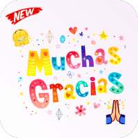Stickers de Gracias - Románticos WAStickerApps