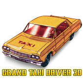 Grand Taxi Driver 3D icon