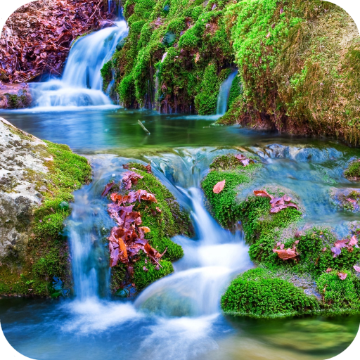 Waterfall Wallpaper Full HD icon