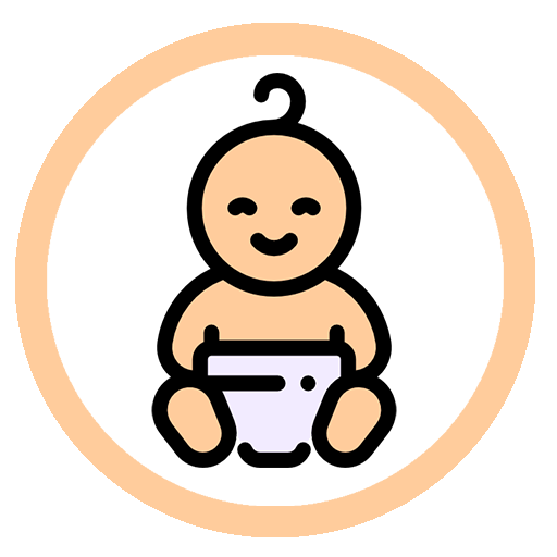 When will my baby born? Find o icon