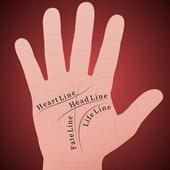 Psychic Palmistry Reading Free أيقونة