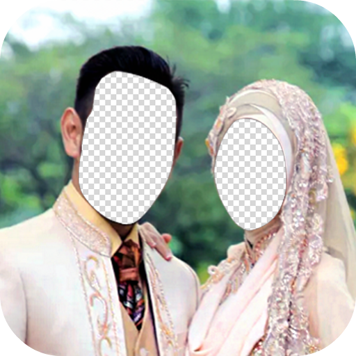 ikon Islamic Wedding Photo Maker