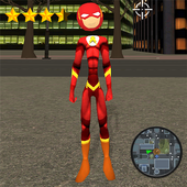 Grand Stickman Flash Rope Hero Gangstar Crime icon