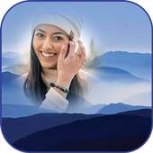 New model natural photo frame app offline 2020 on 9Apps