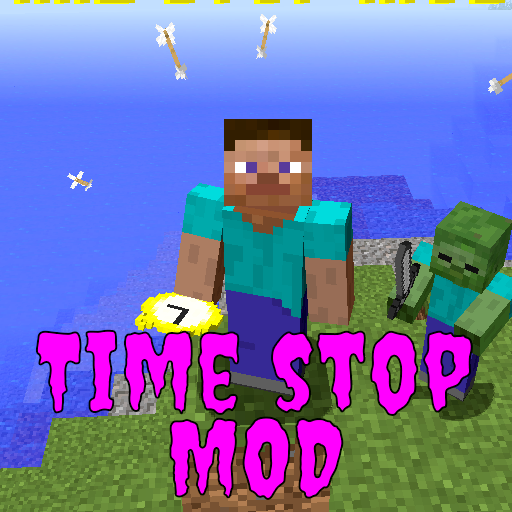 Time Stop mod Minecraft icon