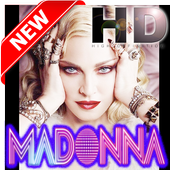 Madonna ~ The Best Music Video Offline icon