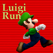 Super Luigi Run Super Mario Bros Run Tricks icon
