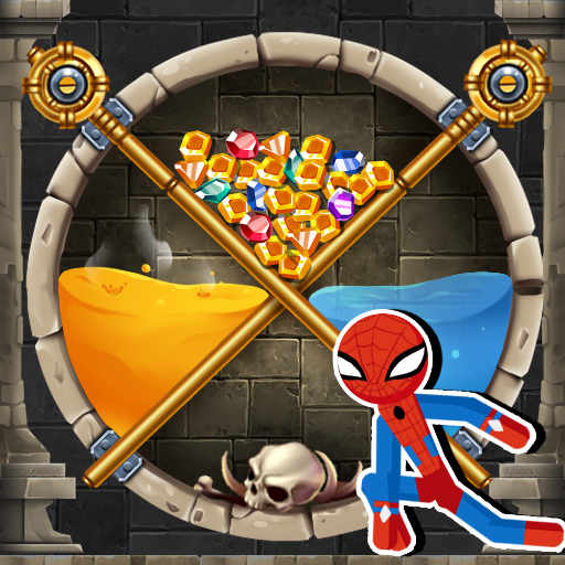 Spider Hero - Rescue Game &amp; Pin Pull icon