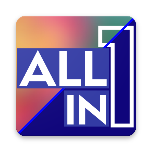 All in One:Android Browser,Social Media,E Commerce icon