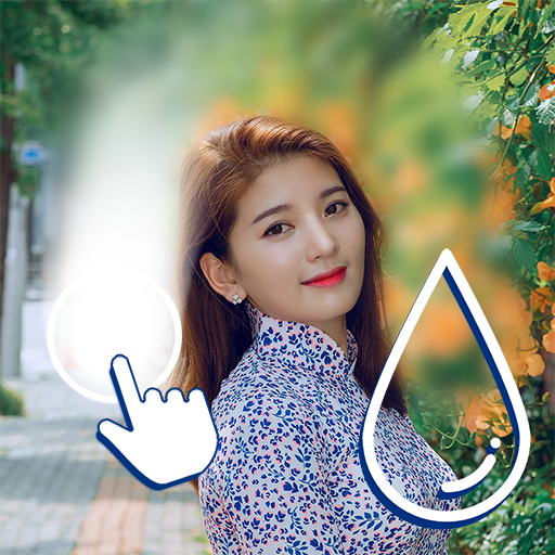 Photo Blur - Image Blur by litShot Editor icon