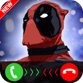 Fake dead call from pool icon