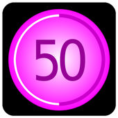 Girls Pink Battery Widget+ icon