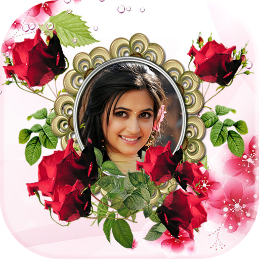 Flower Photo Frame icon