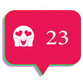 Insta Square snapchat stickers icon