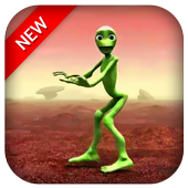 Green Alien Dance icon