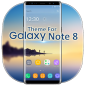 Theme for Galaxy Note 8 icon