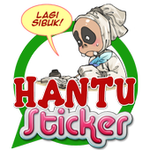 ikon Hantu Pocong Sticker WA Sticker Apps - Hantu Indo