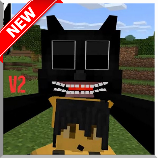 Cartoon Cat Mod for Minecraft PE icon