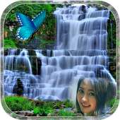 Waterfall Photo Frame New- Photo frame editor suit on 9Apps