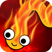 Fire Skin for Slither IO app icon
