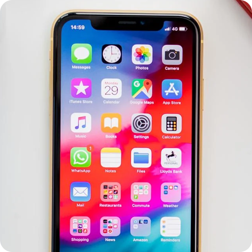 iOs14 Launcher, Xs Max launcher &amp; Control Center icon
