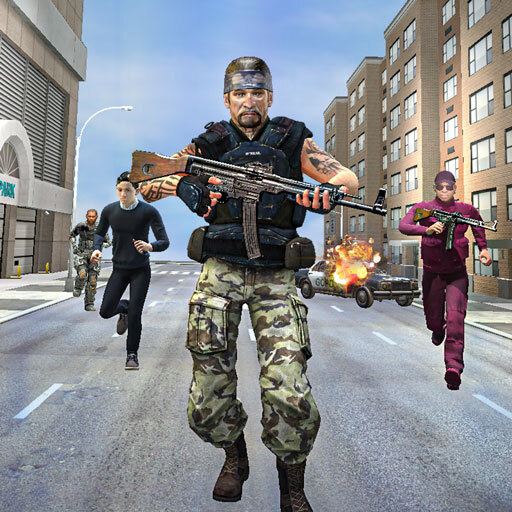 Crime Mafia City Auto Theft icon