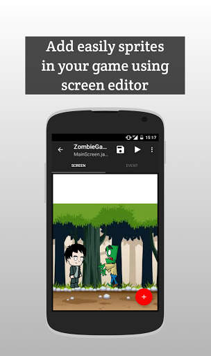GdxEngine - Scratch/libGDX screenshot 2