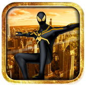 Rope Hero Spider Guy icon