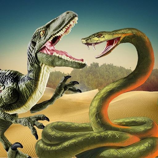 Angry Anaconda vs Dinosaur Simulator 2019 icon
