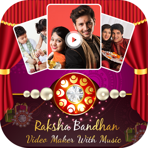 Rakshabandhan Video Maker - Rakhi Video Maker 2020 icon