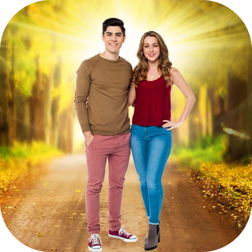 Nature Photo Frames &amp; Text, Stickers icon