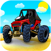 Cool beach buggy racing games icon