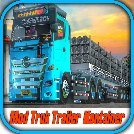 Mod Truk Trailer Kontainer icon