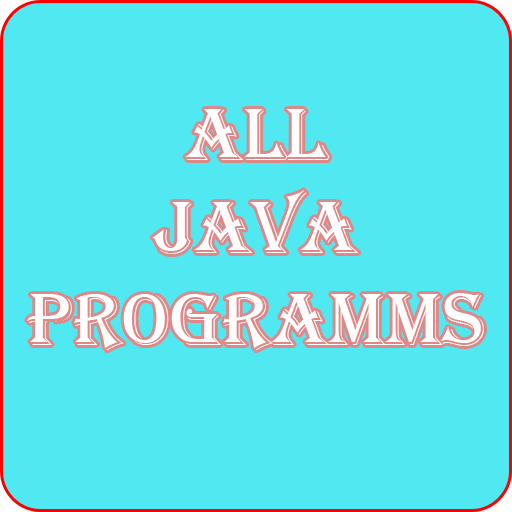All Java Programs icon
